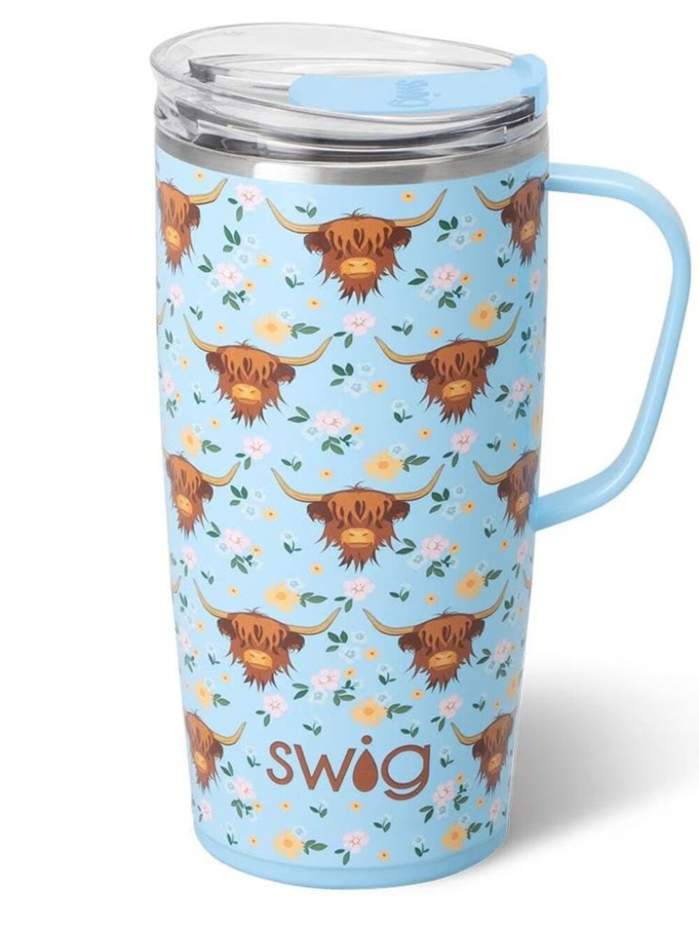 22 Oz Holy Cow Travel Mug
